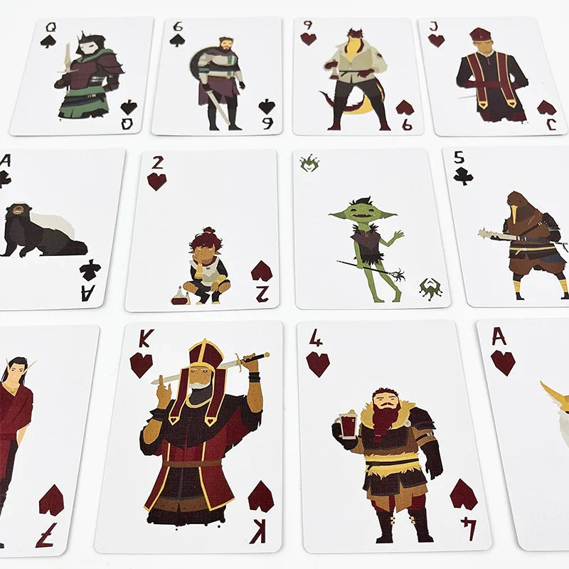 Regicide Card Game - Strategy Party Game for 1-4 Players, English Family & Friends Tabletop