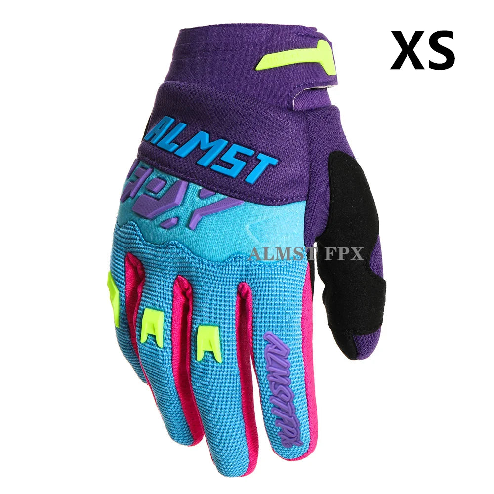 Kids MTB and Balance Bike Gloves - Breathable Touchscreen Cycling Gloves for Boys & Girls (XXS/XS/S)