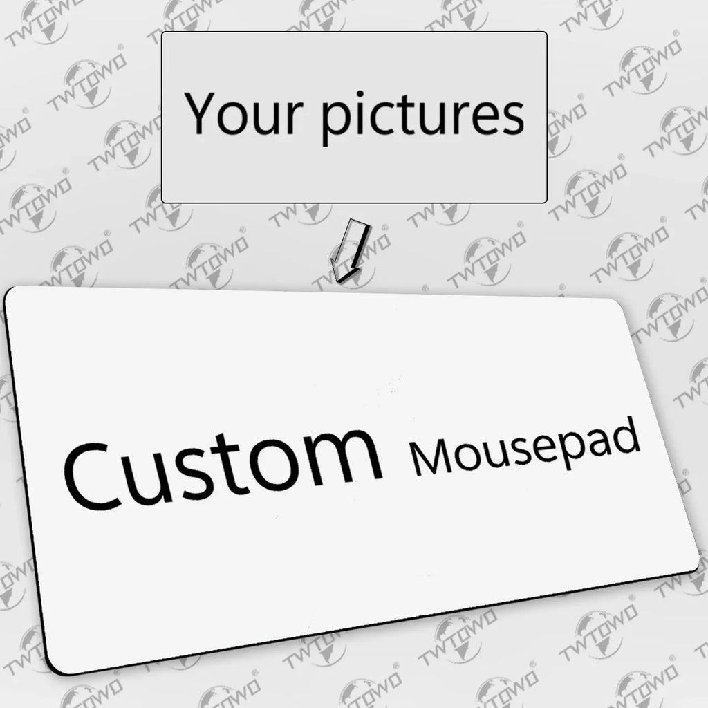 Custom Playmat Mouse Pad 600x350x2mm (23.6 x 13.8 x 0.08 in) Non-Slip Natural Rubber Gaming & Card Game Mat