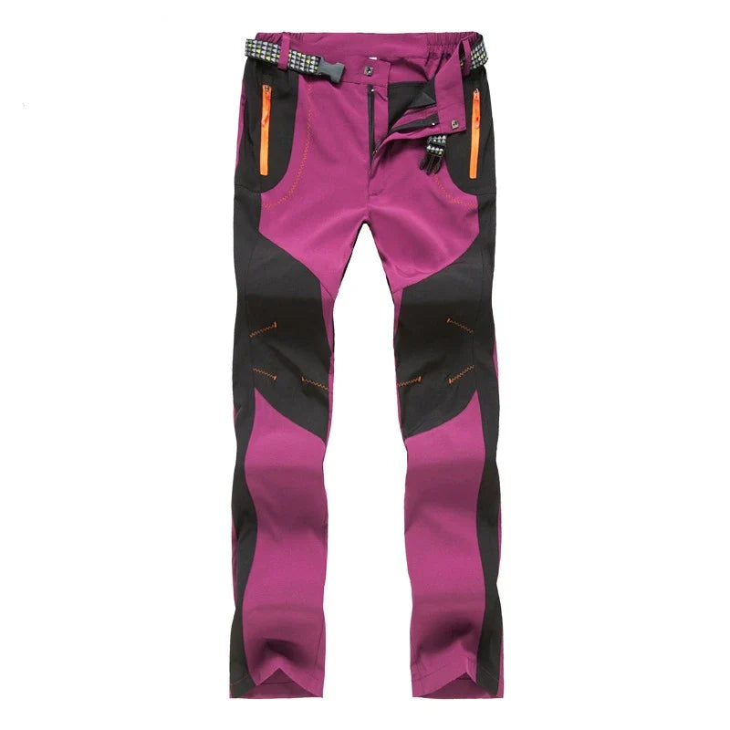Women Spring Summer Hiking Thin Stretch Pants Sport Outdoor Fishing Climbing Trekking Camping Trousers Quick Dry Female Pants
