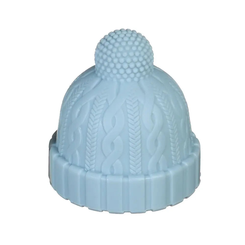 Silicone Wine & Champagne Bottle Stopper Vacuum Sealer Plug for Wine, Beer, Bar & Kitchen (6 x 6 x 3.5 cm / 2.36 x 2.36 x 1.38 in)