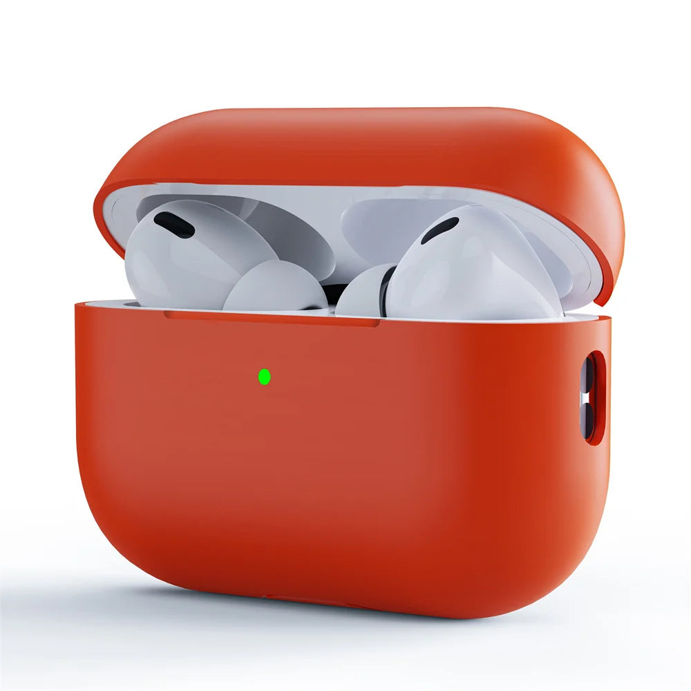 Ultra-Thin Silicone Earbud Case — Protective Charging Case Cover for True Wireless Earbuds (Lightweight, Anti-Slip)