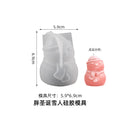 3D Christmas Tree Silicone Mold for Candle Making, Soap, Resin & Baking DIY Holiday Craft Kit