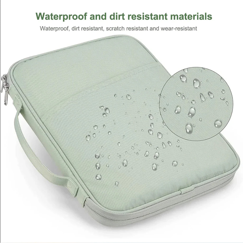 Waterproof Laptop Sleeve Handbag Fits 11–16 inch (28–41 cm) MacBook Air/Pro, Lenovo, HP, Xiaomi – Shockproof Notebook Case with Handle