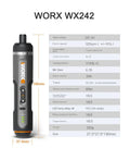 4V Mini Cordless Electric Screwdriver Set – USB Rechargeable, 30-Bit Precision Driver for DIY & Home Repairs