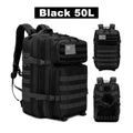 50L (13.2 Gal) Tactical Water-Resistant Travel Backpack – Large Capacity Multi-Functional Rucksack
