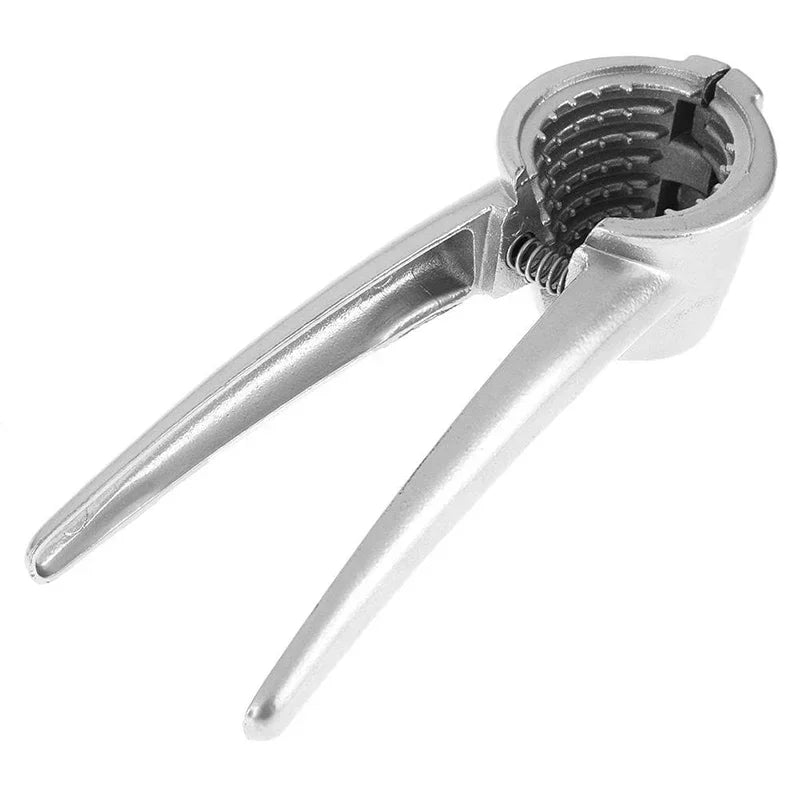 Multifunction Zinc Alloy Nutcracker Nut Sheller for Almonds Walnuts Pecans Hazelnuts