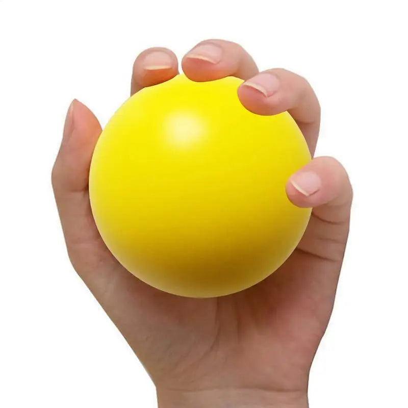 Finger Grip Strength Trainer Squeeze Ball – Hand Exercise & Stress Relief (2.76 in / 7 cm)