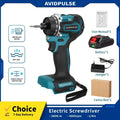 20+1 Gear 1/4-inch (6.35mm) Brushless Cordless Electric Screwdriver, 280 N·m Torque — 18V Battery Compatible