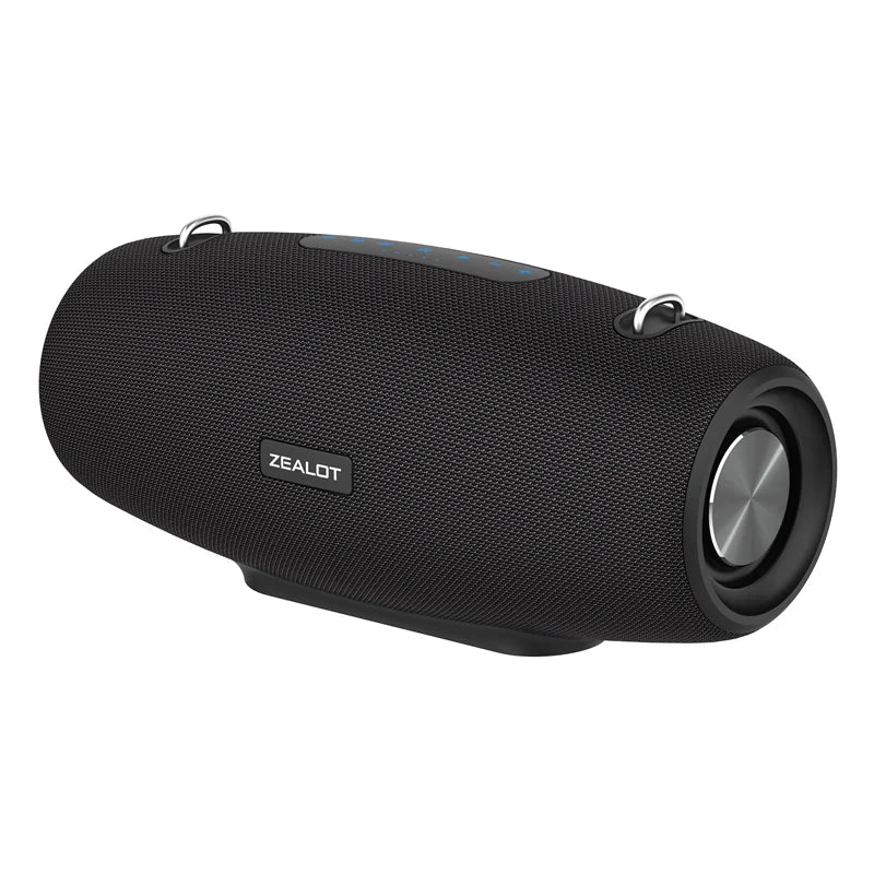 60W Portable Bluetooth Speaker — IPX6 Waterproof, Powerful Bass, 12-Hour Playtime for Outdoor Party & Camping