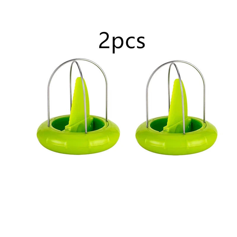 Kiwi Cutter Detachable Stainless Steel Fruit Peeler & Scoop - Easy Kiwi, Lemon and Avocado Peeling