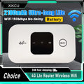 4G LTE Pocket WiFi Router 150Mbps Mobile Hotspot with SIM Slot — 2100mAh Portable WiFi for Travel Home Office