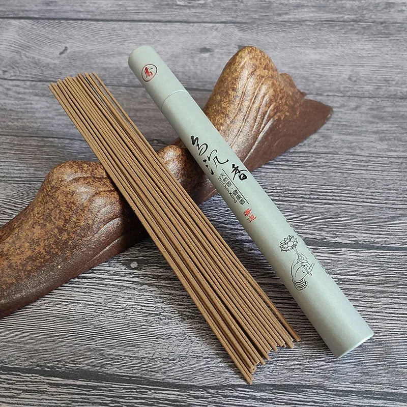 40-Pack Natural Sandalwood Incense Sticks — Lavender, Green Tea & Rose Aromas for Home, Meditation & Ceremony