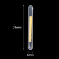 50/100-Pack Fluorescent Fishing Rod Lights Luminous Floating Bobbers for Night Fishing