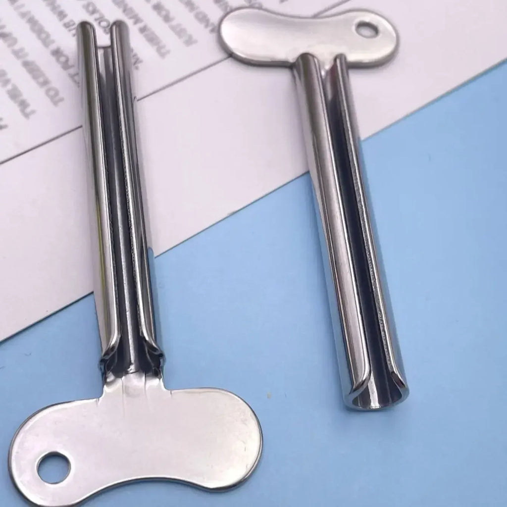 Stainless Steel Toothpaste Tube Squeezer 1pc - Tube Dispenser Tool for Bathroom