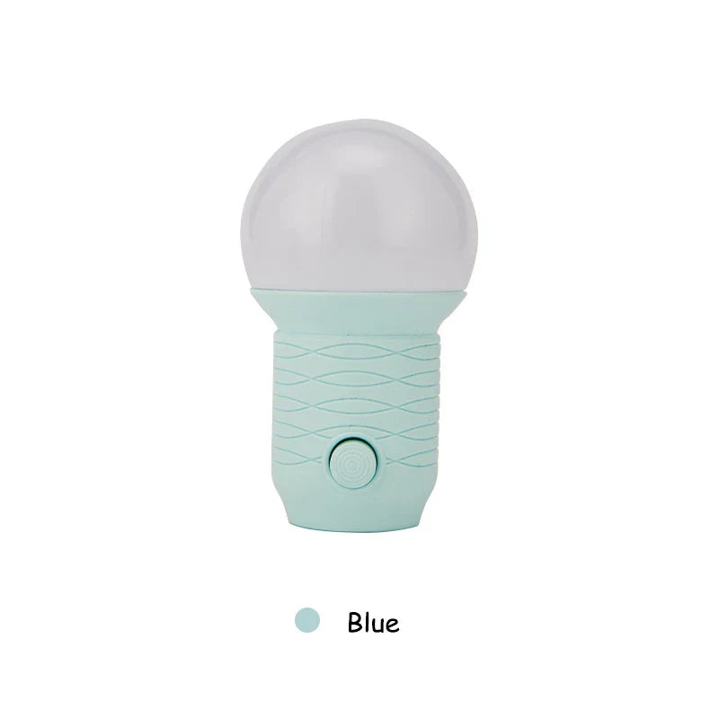 2-Color Dimmable LED Night Light EU/US Plug - Eye-Protection Bedside Lamp for Nursery, Bedroom & Living Room