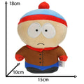 South Park Plush Pillow - Cartman, Stan & Butters Stuffed Doll, 7 in (17–19 cm) Gift for Kids & Collectors