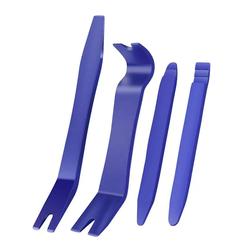 Car Trim Removal Tool Kit, Panel Pry Tools for Stereo, Dashboard & Door Clip Removal with Carrying Pouch