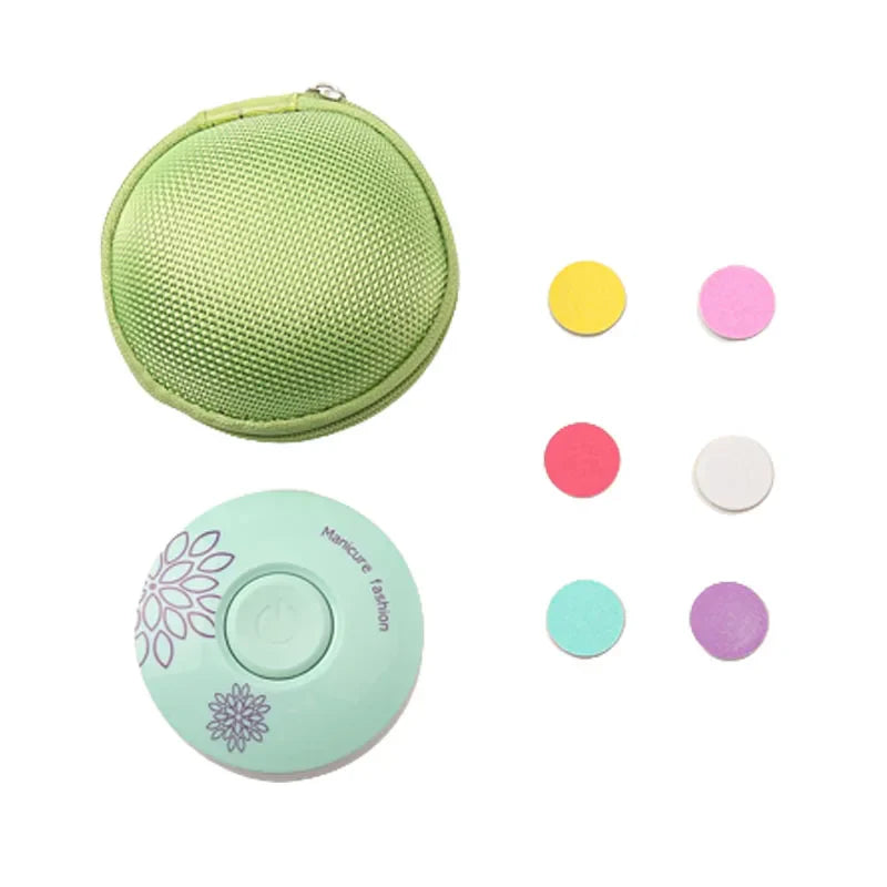 Baby Electric Nail Trimmer Kit - Nail Polisher & Clippers for Newborns and Toddlers