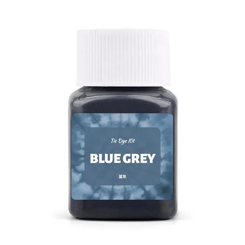 Textile Fabric Dye Powder – 30ml & 50ml Bottles for DIY Clothing Dyeing, Cotton Linen Jeans Color Restoration
