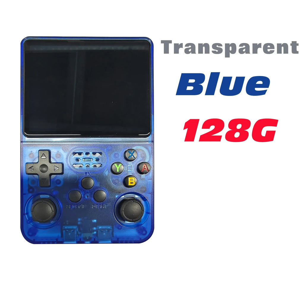 Retro Handheld Game Console 3.5-Inch (89 mm) IPS Screen Linux Pocket Player 64GB/128GB/256GB Expandable to 1TB