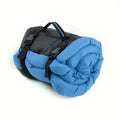 Waterproof Anti-Slip Washable Pet Bed Cushion Outdoor Dog Mat Non-Slip Bed Pad