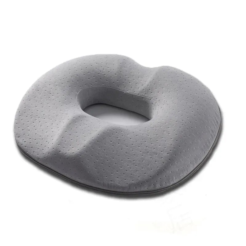 Memory Foam Coccyx Seat Cushion – Orthopedic Tailbone Pillow for Hemorrhoid Relief & Postoperative Comfort