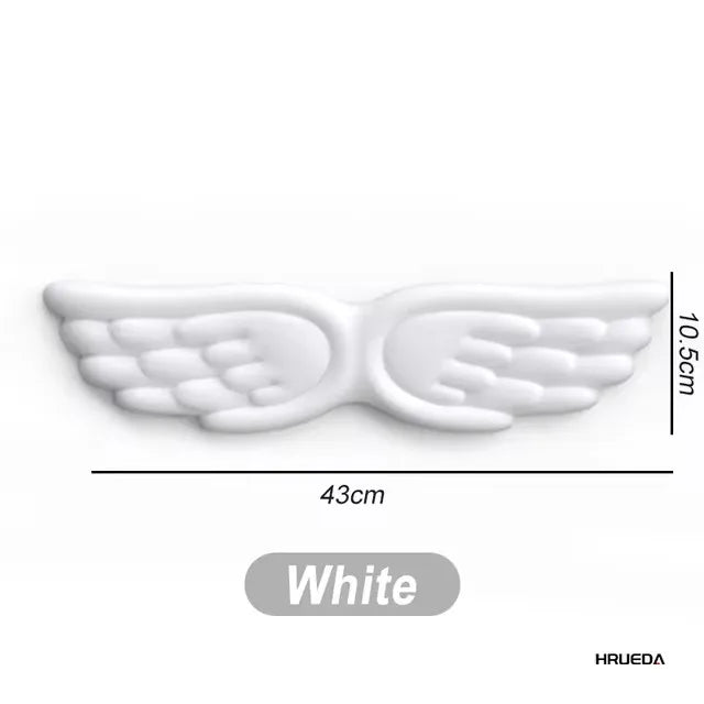 Ergonomic Angel Wing Memory Foam Keyboard & Mouse Wrist Rest Set — Non-Slip Wrist Support for Laptop & PC