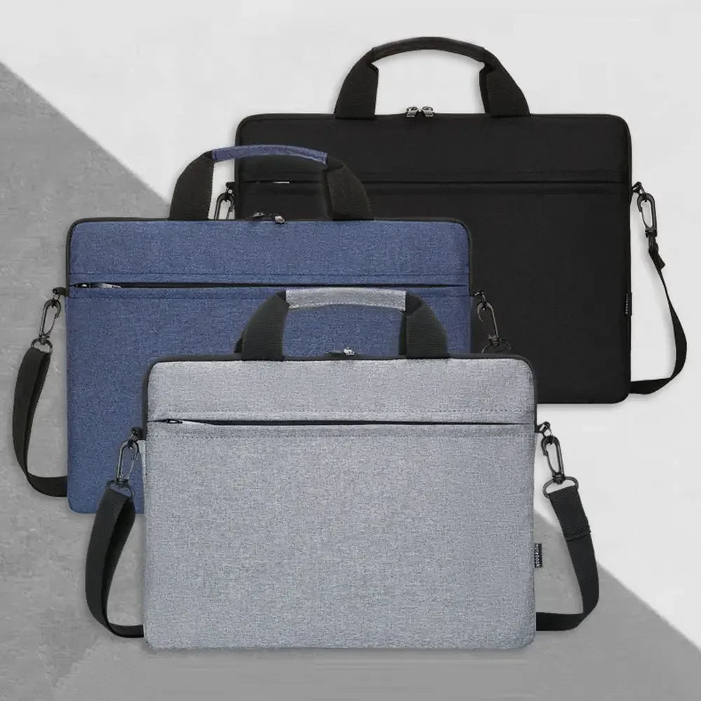 Laptop Sleeve Shoulder Bag 13.3/14/15.6 Inch Waterproof Notebook Case for Lenovo HP Dell Asus Samsung