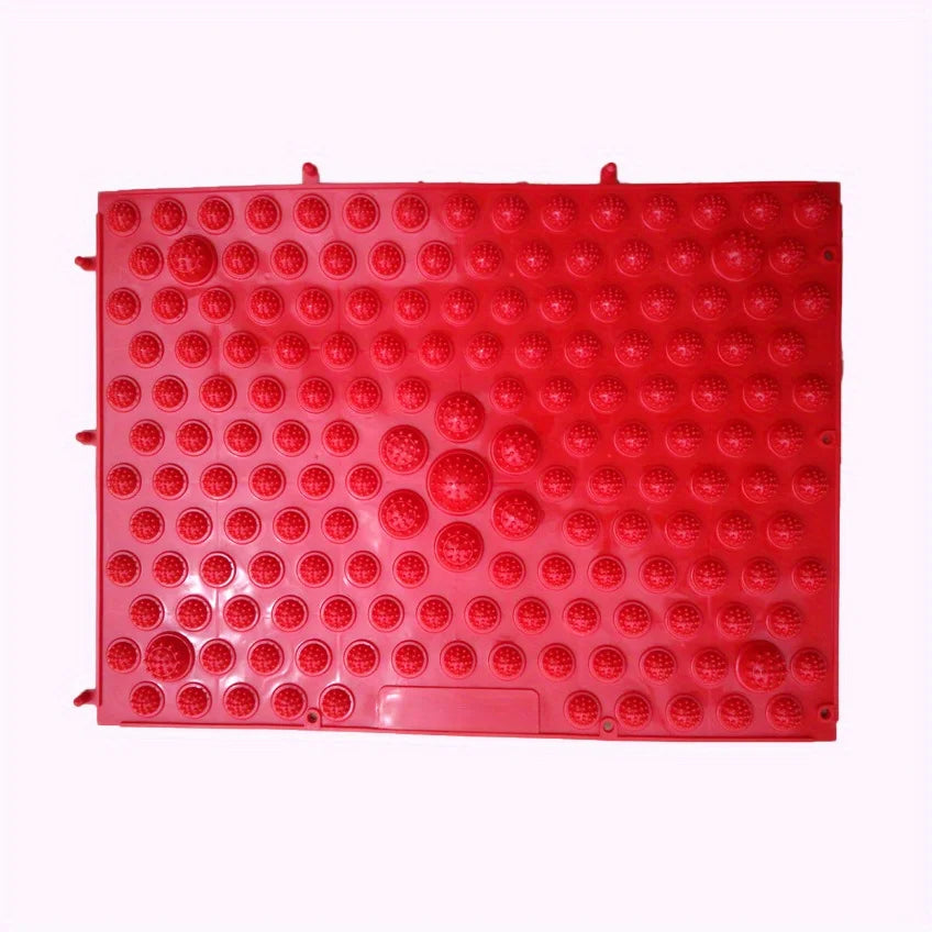 Acupressure Foot Massage Mat – Reflexology Walking Pad Toe Board, Non-Slip TPE Yoga & Bathroom Cushion