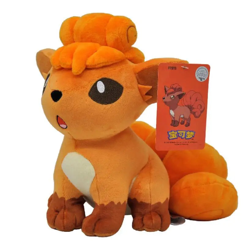 Anime Plush Stuffed Toy 6–12 in (15–30 cm) - Pikachu, Bulbasaur, Jigglypuff, Lapras, Eevee Soft Doll Gift for Kids