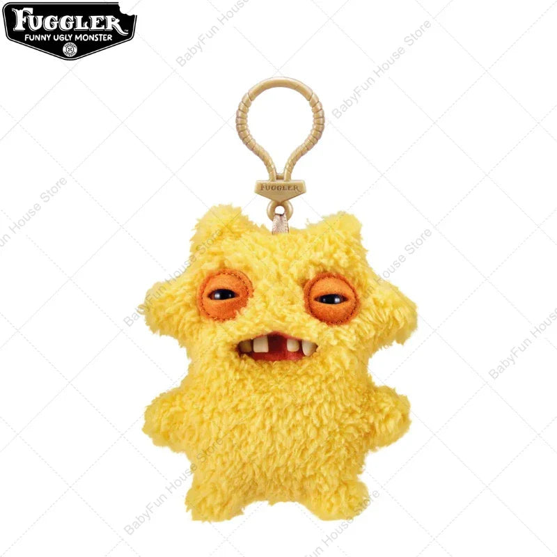 Funny Ugly Teeth Monster Plush Toy, Kawaii Wide-Eyed Rabbit Stuffed Doll Gift for Kids & Collectors