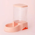 Automatic Pet Feeder & Water Fountain 3.8L (128 fl oz) PP Food Dispenser for Cats & Dogs