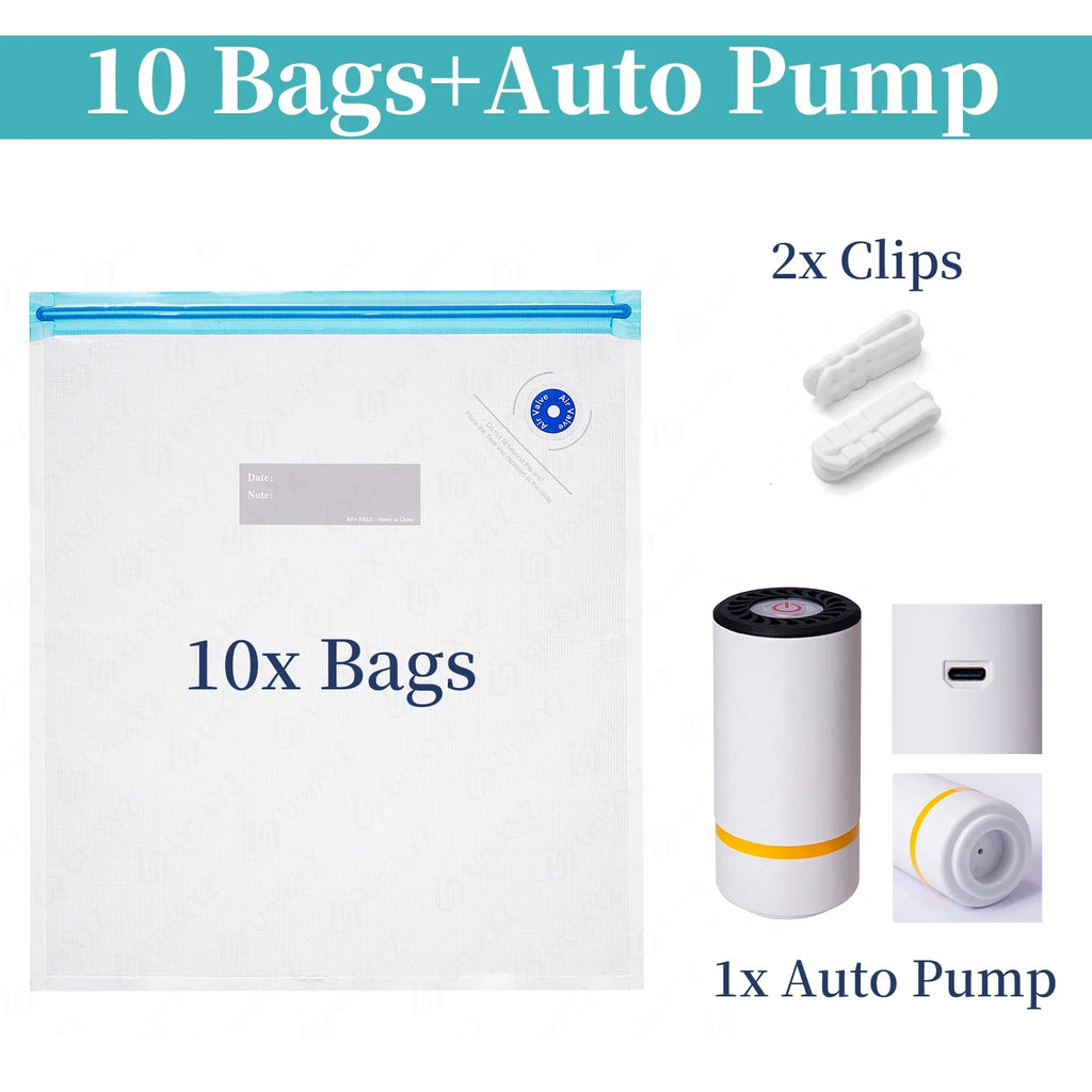 3D Printer Filament Vacuum Storage Bags for 0.5–1kg PLA ABS TPU PETG, 30 x 34 cm (11.8 x 13.4 in) Moisture-Proof