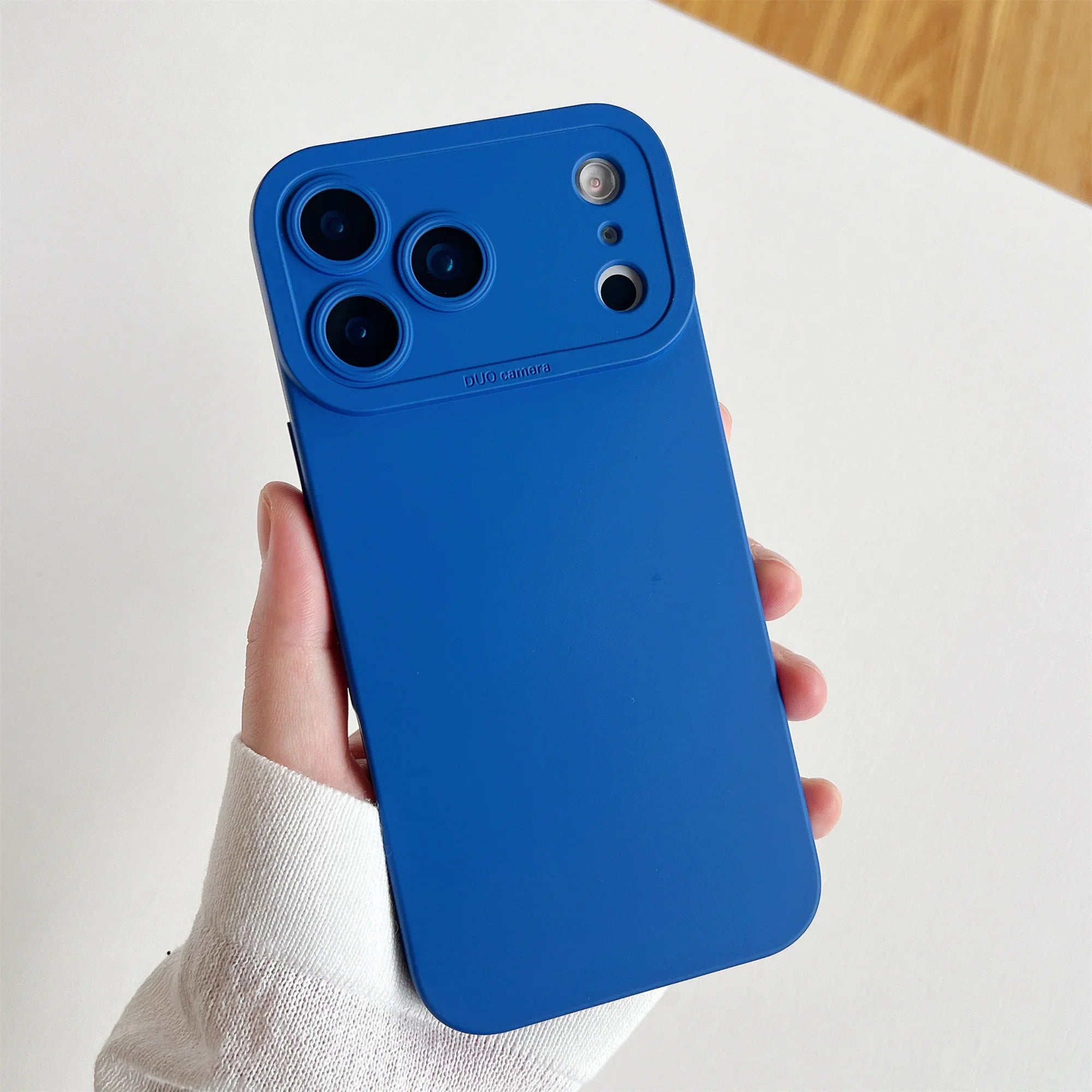 For iPhone 17 16 Pro Max iPhone 17 Air iPhone 16 Plus Case funda Shockproof Cover Promotion TPU Soft Luxtury Silicone Phone Case