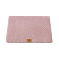 Short Plush Removable Washable Pet Bed - High Elasticity Non-Collapse Cushion for Small and Medium Dogs and Cats