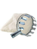 Fruit Picker Basket with Foam Cushion – Pole Attachment Harvesting Tool for Apples & Peaches