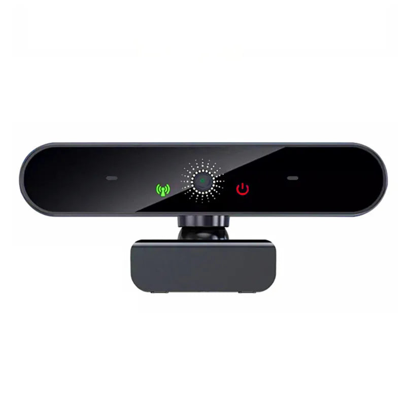 4K USB Webcam with Microphone & Autofocus — 1080P/2K Live Streaming Camera for PC & Laptop Video Calls