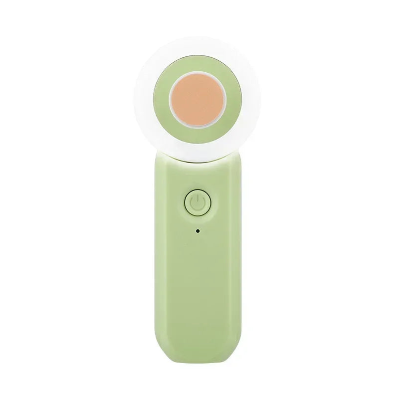 Luminous Rechargeable Baby Nail Grinder & Clipper Set - Electric Newborn Nail Trimmer with Night Light