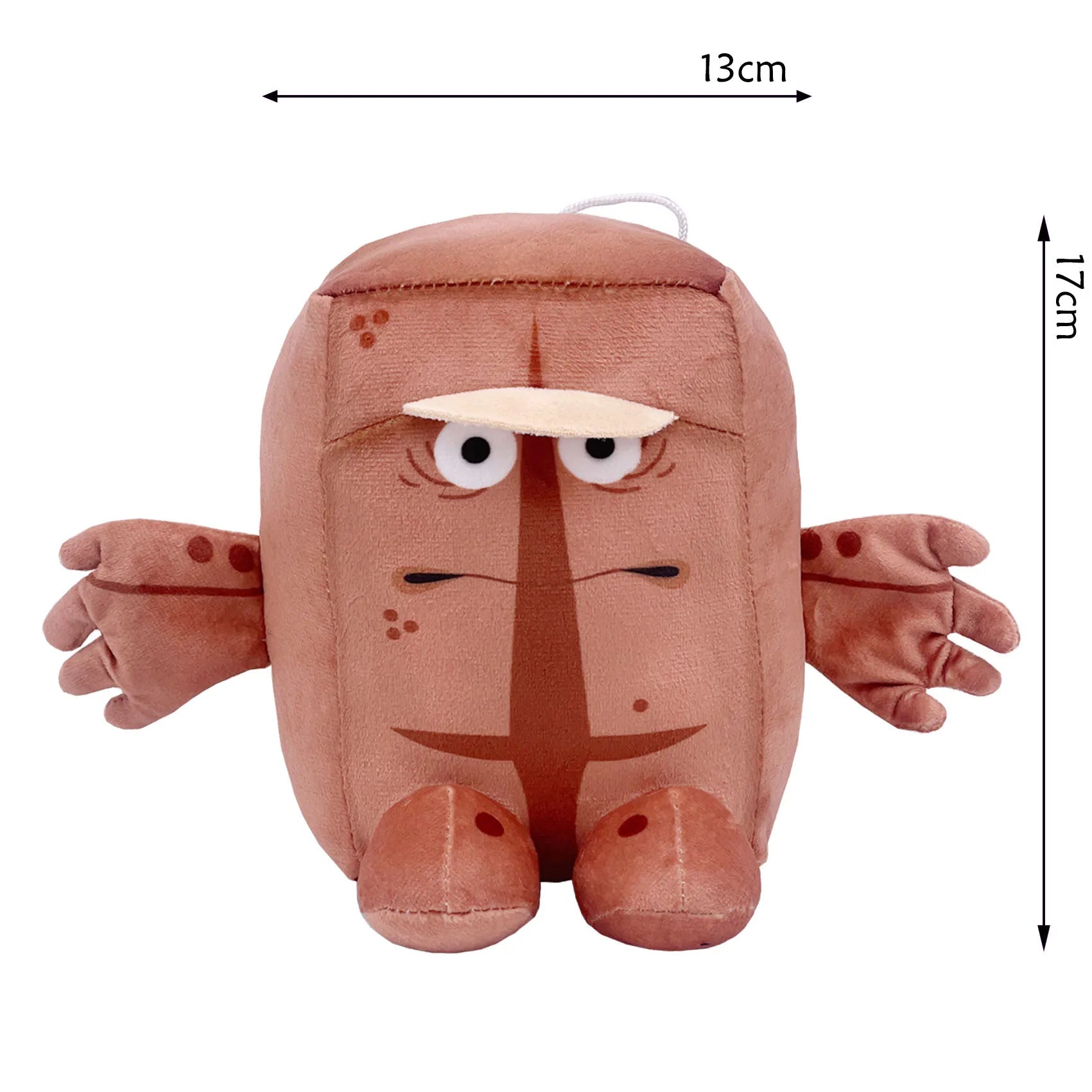 Brainrot 67 Plush Doll Plushie – Soft Collectible Stuffed Toy, Christmas Gift for Kids & Adults
