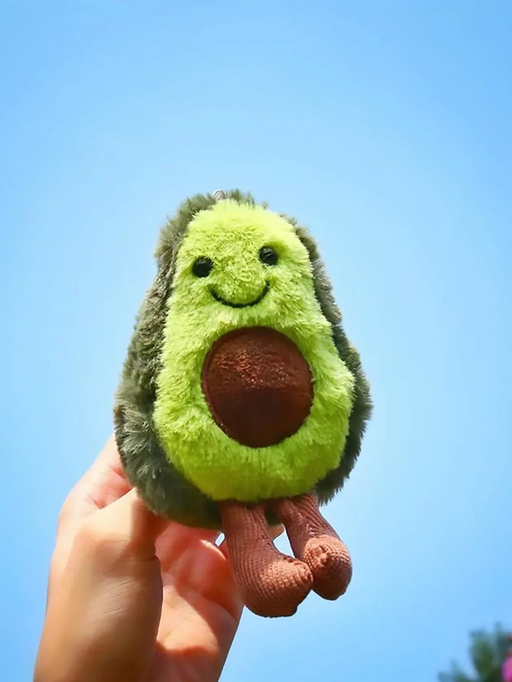 Avocado Plush Dog Toy – Soft Fleece Companion for Small & Medium Dogs