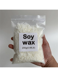 Natural Soy Wax Flakes & Granules for Candle Making – 50g–1000g (1.8–35.3 oz)
