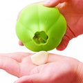 Silicone Garlic Peeler Tube - Easy Garlic Peeling Tool and Stripper for Kitchen