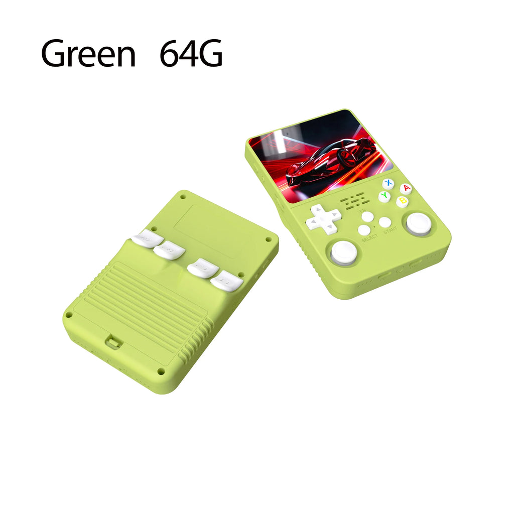Retro Handheld Game Console 3.5-Inch IPS 640x480, 15,000+ Classic Games, 3200mAh Battery, Bluetooth Portable Pocket Player