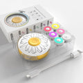 USB Rechargeable Baby Nail Trimmer with 6 Replacement Pads - Electric Infant & Adult Nail Care