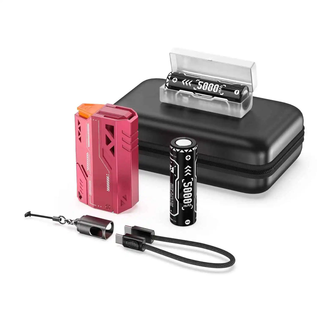 20000mAh Portable Power Bank 22.5W Fast Charge Removable Battery Pack with USB-C & Micro USB
