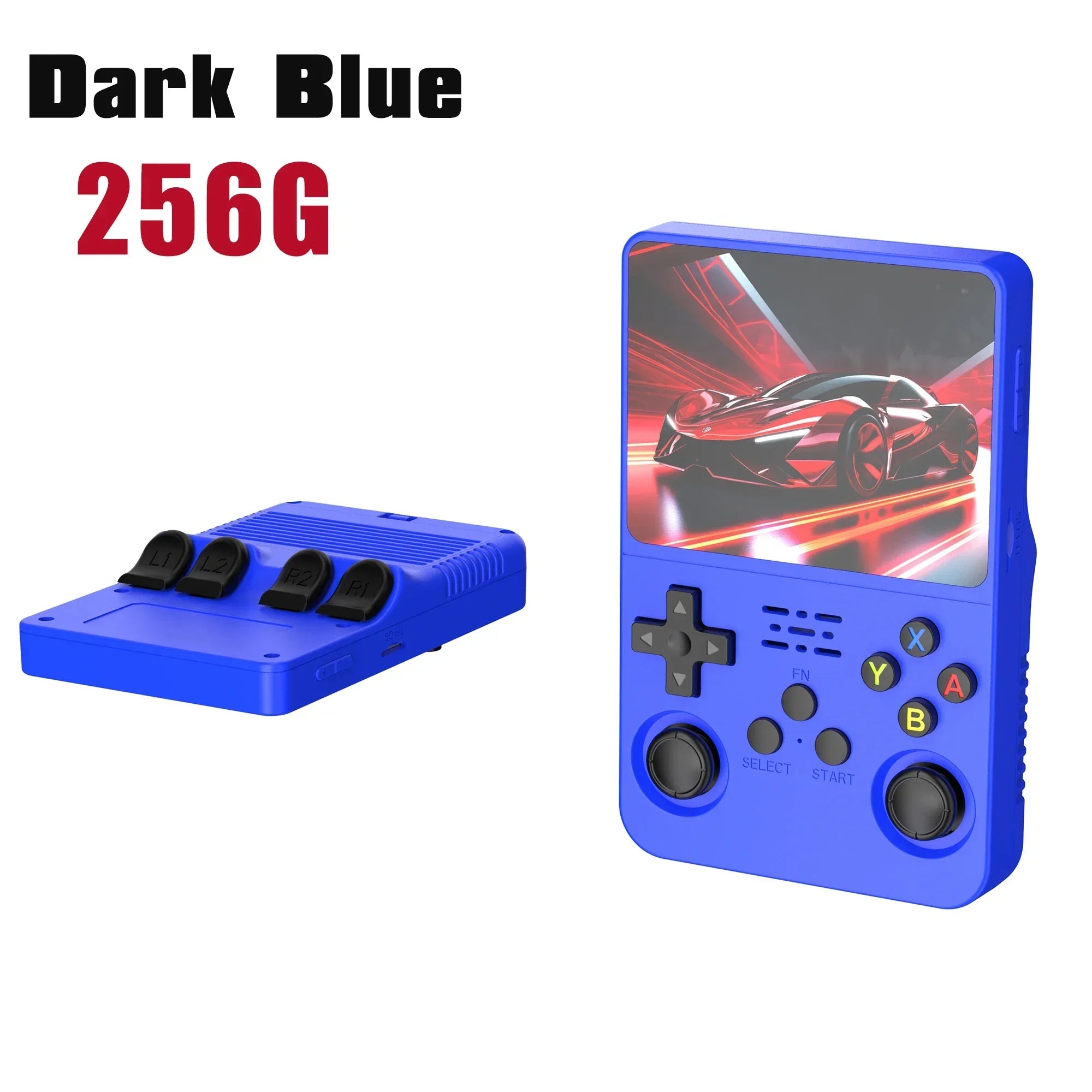 Retro Handheld Game Console 3.5-Inch (89 mm) IPS Screen Linux Pocket Player 64GB/128GB/256GB Expandable to 1TB