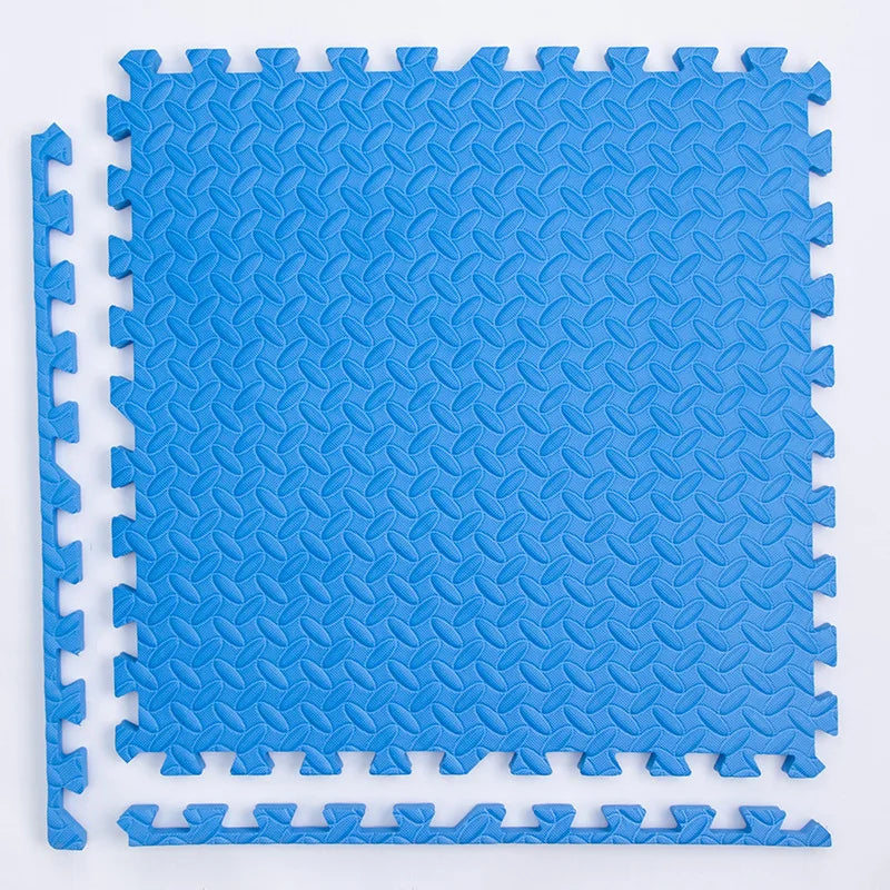 Interlocking Foam Puzzle Play Mat Tiles 30cm x 30cm (11.8 x 11.8 in) — 1cm Thick Baby & Kids Floor Padding for Playroom, Exercise, Yoga