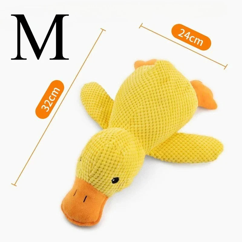 Fleece Dog Chew Toy - Soft Puppy Teething & Tug Toy for Small Dogs