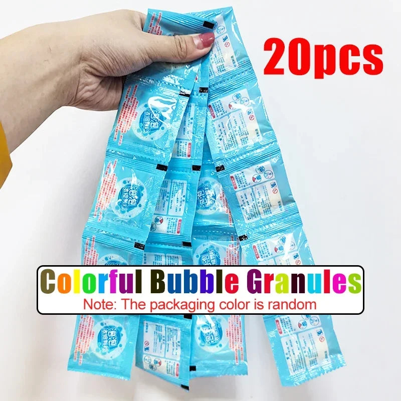6-Hole Dinosaur Bubble Machine with Lights — Automatic Electric Bubble Gun & Soap Blower for Kids
